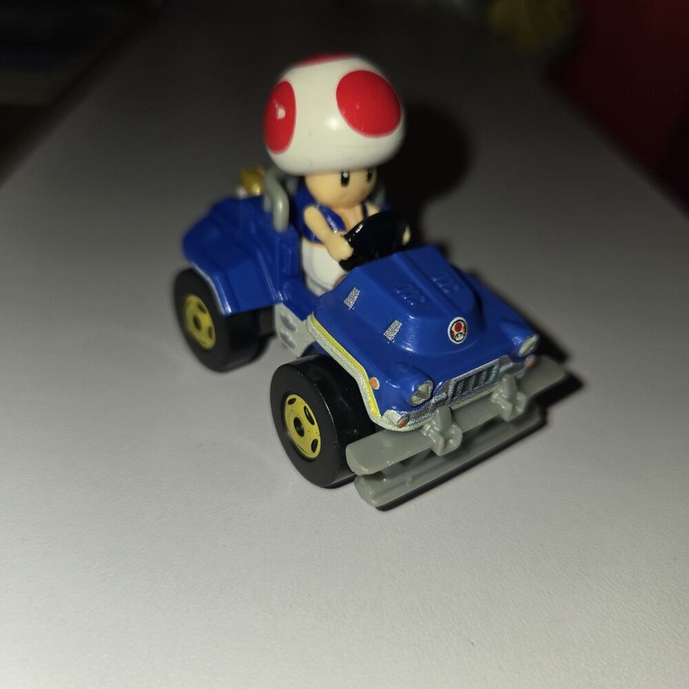 Toad SUV Cart Hot Wheels Die-Cast Car - The Super Mario Bros. Movie